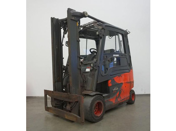 Electric forklift LINDE E