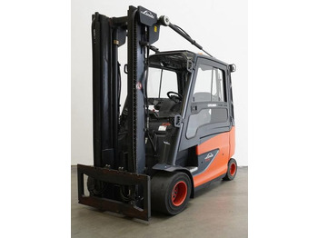 Electric forklift LINDE E