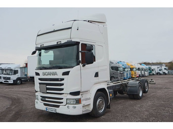 Cab chassis truck SCANIA R 490