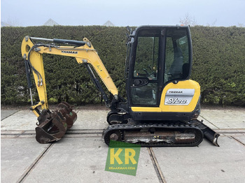 Mini excavator Yanmar SV26: picture 2