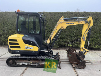 Mini excavator Yanmar SV26: picture 5