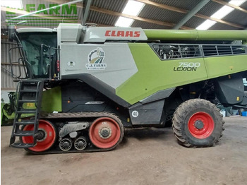 Combine harvester CLAAS Lexion 750