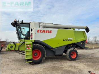 Combine harvester CLAAS Lexion 650