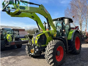 Farm tractor CLAAS USED ARION 650: picture 5