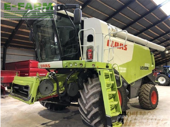 Combine harvester CLAAS Lexion 650