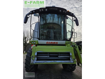 Combine harvester CLAAS lexion 650: picture 4