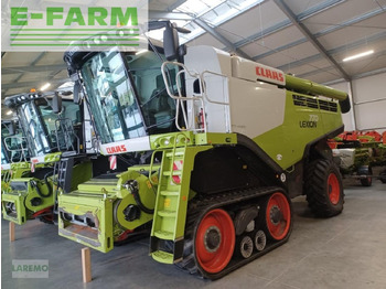 Combine harvester CLAAS Lexion 770