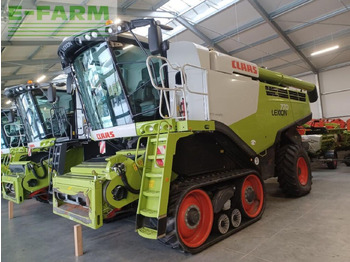 Combine harvester CLAAS Lexion 770