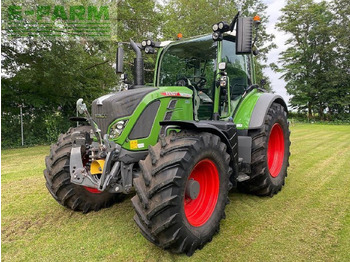 Farm tractor FENDT 516 Vario