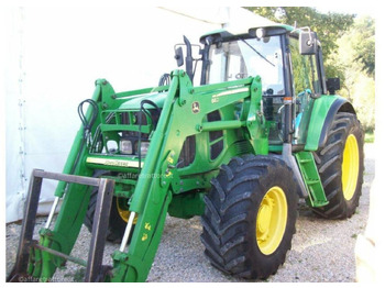 Farm tractor JOHN DEERE 6530