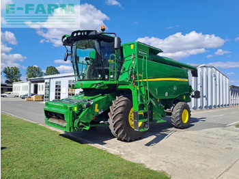 Combine harvester JOHN DEERE W650