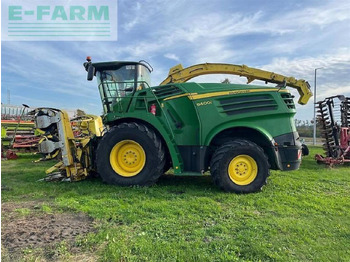 Forage harvester JOHN DEERE 8400