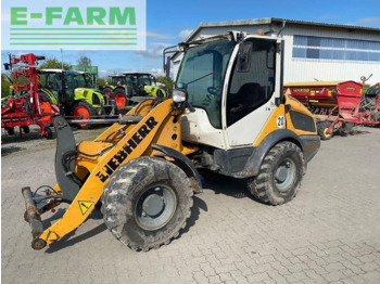 Wheel loader LIEBHERR L 506