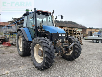 Farm tractor New Holland TS110: picture 4