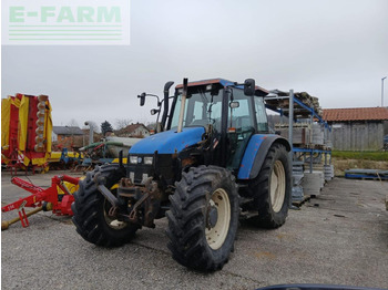 Farm tractor NEW HOLLAND TS