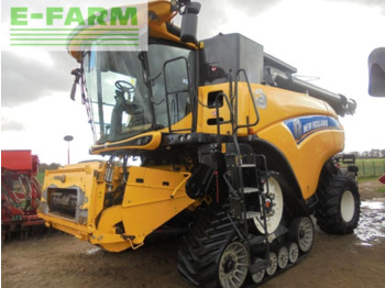 Combine harvester NEW HOLLAND CR series