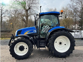 Farm tractor NEW HOLLAND T6020