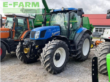 Farm tractor NEW HOLLAND T6020