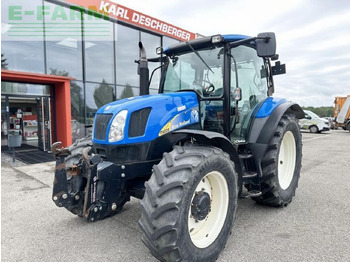 Farm tractor NEW HOLLAND T6020