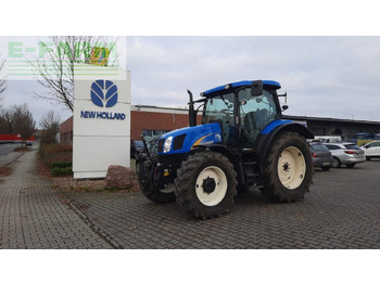 Farm tractor NEW HOLLAND T6020