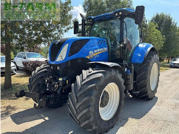 Farm tractor NEW HOLLAND T7.210