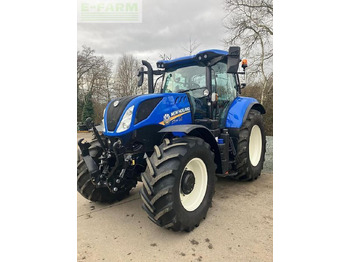 Farm tractor NEW HOLLAND T7.210