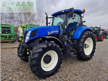 Farm tractor NEW HOLLAND T7