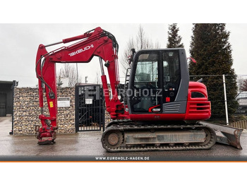 Mini excavator Takeuchi Minibagger TB290, Powertillt, hydr. SW MS08: picture 3