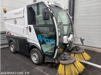 Road sweeper