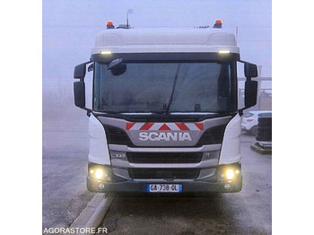 Refuse truck SCANIA