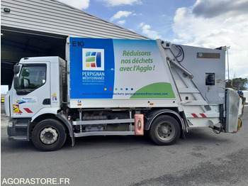 Refuse truck RENAULT MIDLUM 270 DCI BOM - 2012 - 205388 kms: picture 3