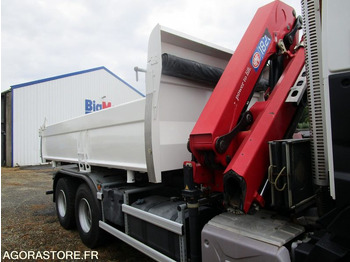 Truck Porteur bibenne grue Renault C380 - 2015 - 320 000km - TRES BON ETAT: picture 3