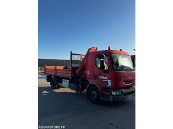 Truck RENAULT MIDMUM 220 dci + grue - 652 BGA 44 (485831 km): picture 5