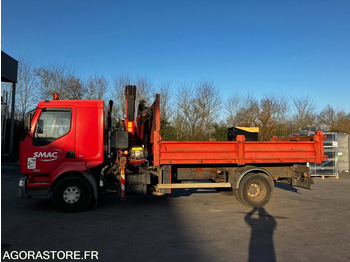 Truck RENAULT MIDMUM 220 dci + grue - 652 BGA 44 (485831 km): picture 3