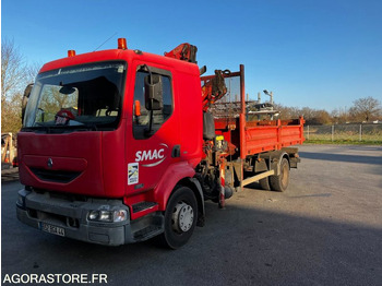 Truck RENAULT MIDMUM 220 dci + grue - 652 BGA 44 (485831 km): picture 2