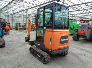 Mini excavator DOOSAN DX19