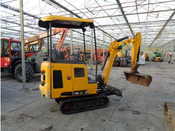 Mini excavator JCB 15C-1