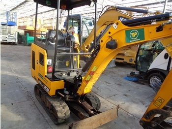 Mini excavator JCB 15C