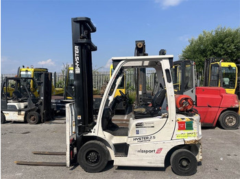 LPG forklift HYSTER