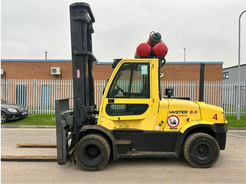 LPG forklift HYSTER