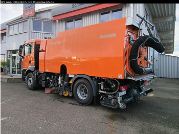 Road sweeper MAN TGS 18.360 4x2 BL BEAM S9000 / Bucher V90 Rotorc: picture 3