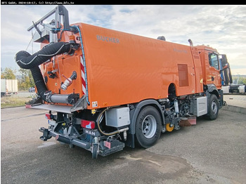 Road sweeper MAN TGS 18.360 4x2 BL BEAM S9000 / Bucher V90 Rotorc: picture 2