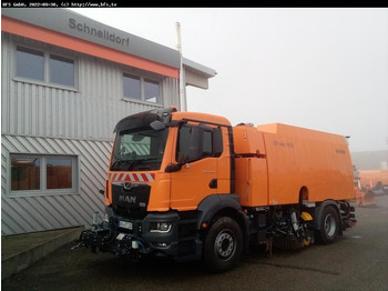 Road sweeper MAN TGS 18.360