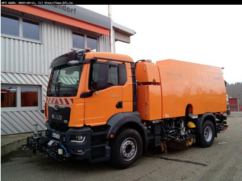 Road sweeper MAN TGS 18.360