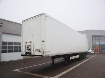 Closed box semi-trailer KRONE