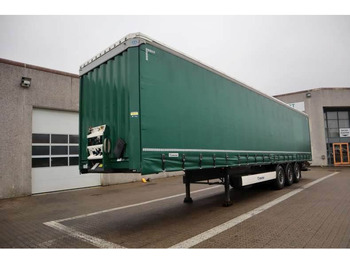 Curtainsider semi-trailer KRONE