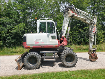 Wheel excavator TAKEUCHI TB 175W: picture 2