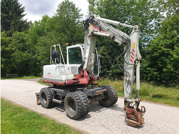 Wheel excavator TAKEUCHI TB 175W: picture 4