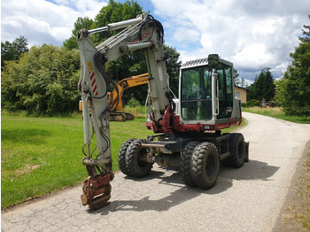 Wheel excavator TAKEUCHI TB 175W: picture 3