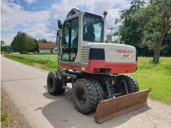 Wheel excavator TAKEUCHI TB 175W: picture 5